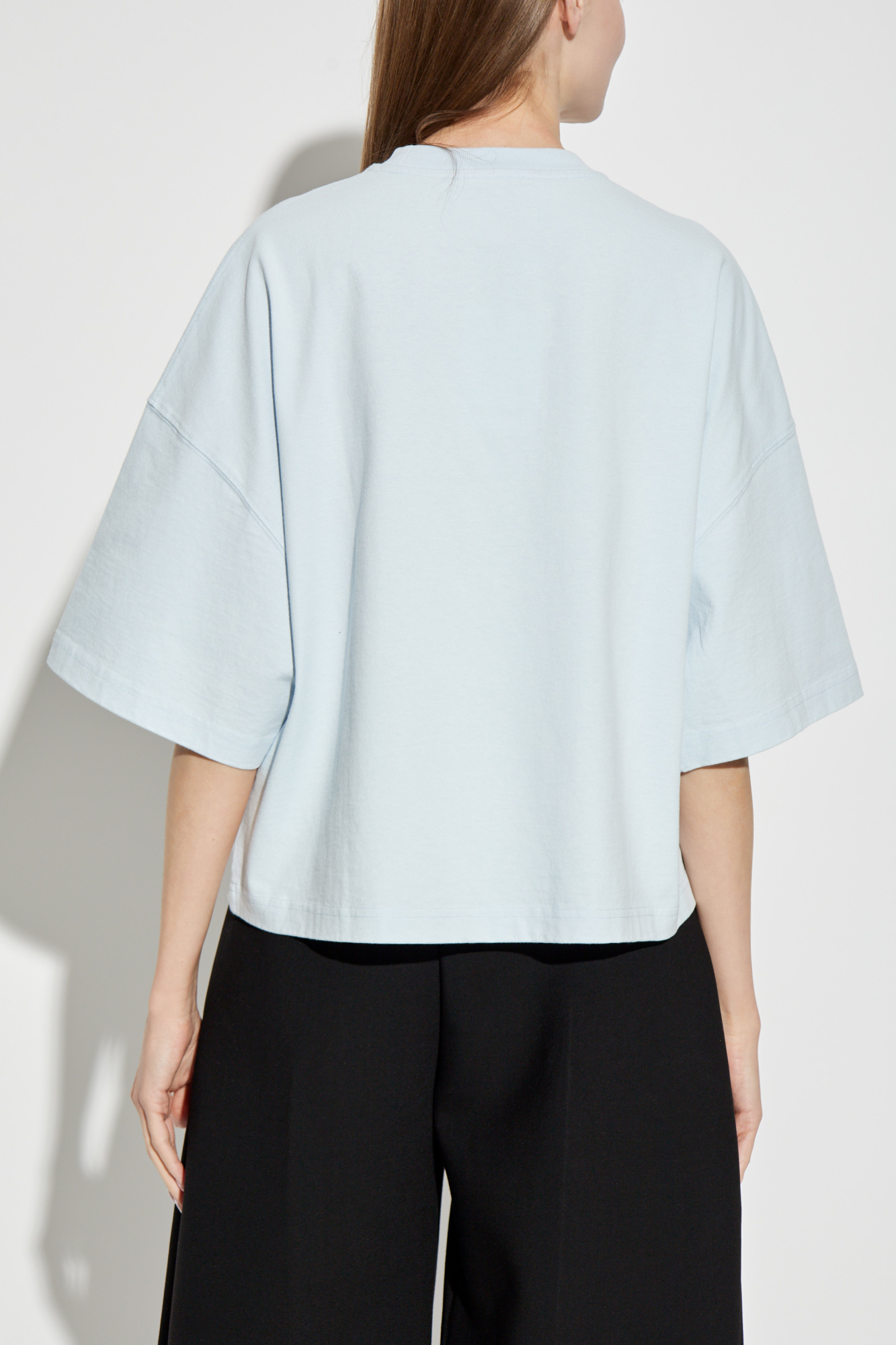 Jacquemus T-shirt with logo | Women's Clothing | Vitkac